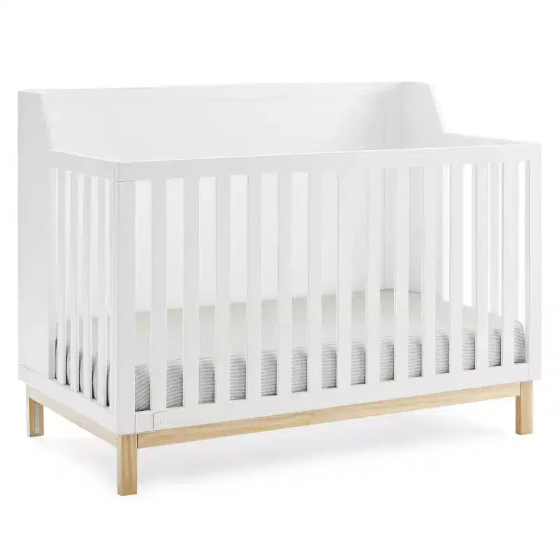 Sponda di protezione per letto per bambini, struttura in legno, 73,7 cm L x 27,9 cm H, per bambini di età superiore ai 2 anni