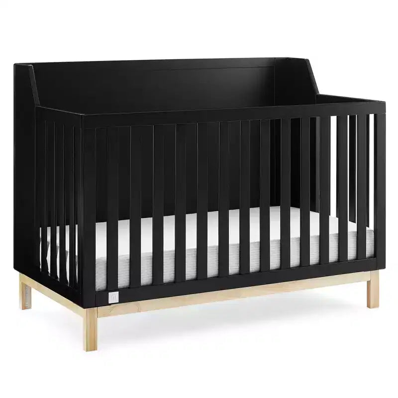 Sponda di protezione per letto per bambini, struttura in legno, 73,7 cm L x 27,9 cm H, per bambini di età superiore ai 2 anni