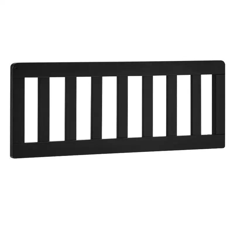 Sponda di protezione per letto per bambini, struttura in legno, 73,7 cm L x 27,9 cm H, per bambini di età superiore ai 2 anni