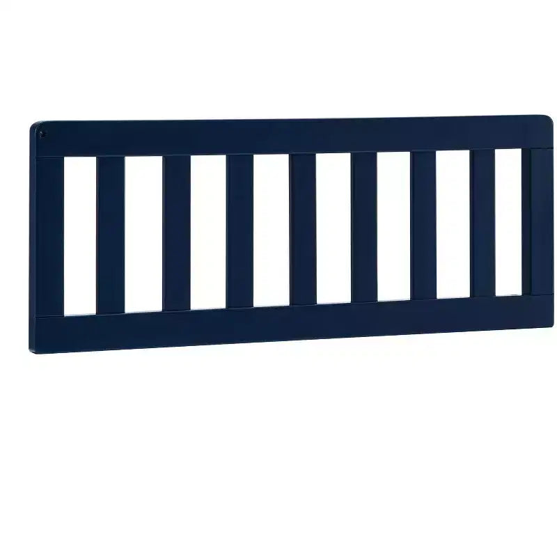 Sponda di protezione per letto per bambini, struttura in legno, 73,7 cm L x 27,9 cm H, per bambini di età superiore ai 2 anni