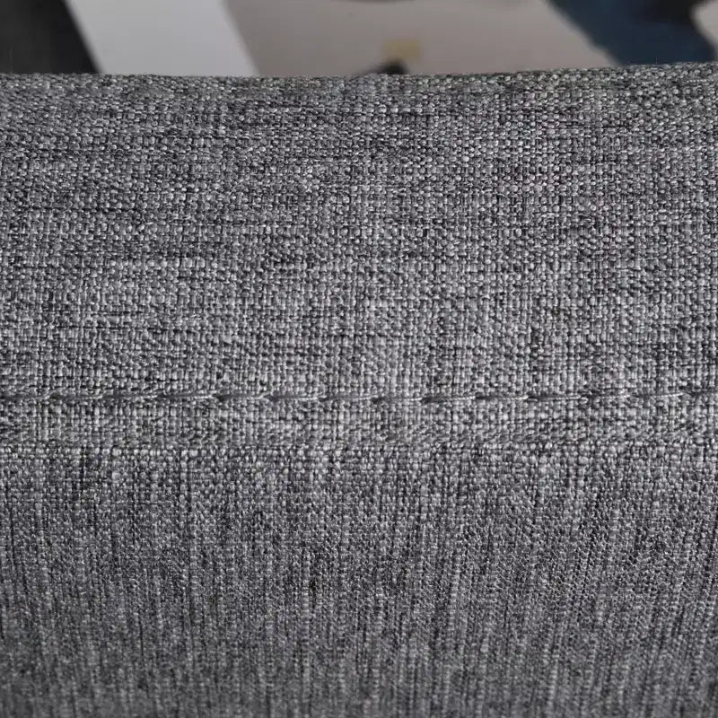 Poltrona Letto Convertibile con Schienale, Poggiapiedi e Cuscino Regolabili, Grigio