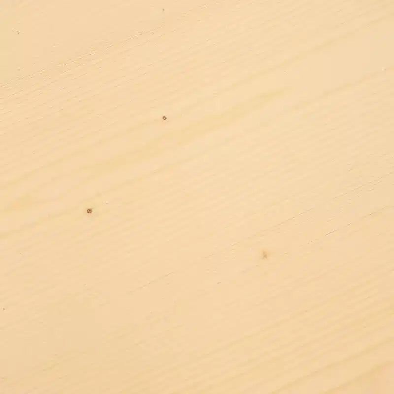 Sgabello da bancone con seduta rotonda in legno di abete non rifinito, 24"