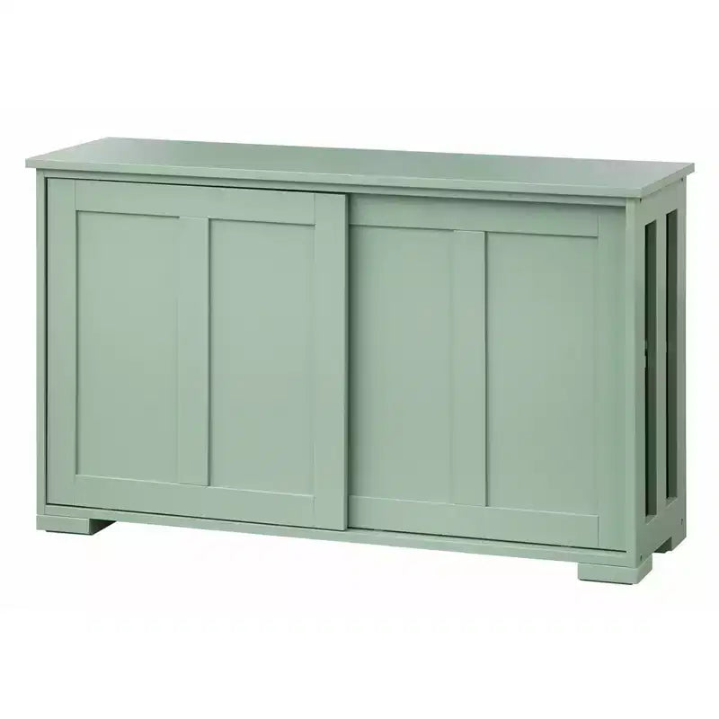 Armadietto modulare impilabile con ante scorrevoli, 107 cm L x 63,5 cm H x 33 cm P